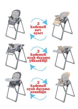 Lüx Kabin Bebek Seti / Joell Kabin Travel Bebek Arabası / Puset / Anne Yanı Park Beşik +