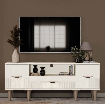 Menekşe Tv Ünitesi / Tv Sehpası / Komple MDF