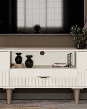 Menekşe Tv Ünitesi / Tv Sehpası / Komple MDF