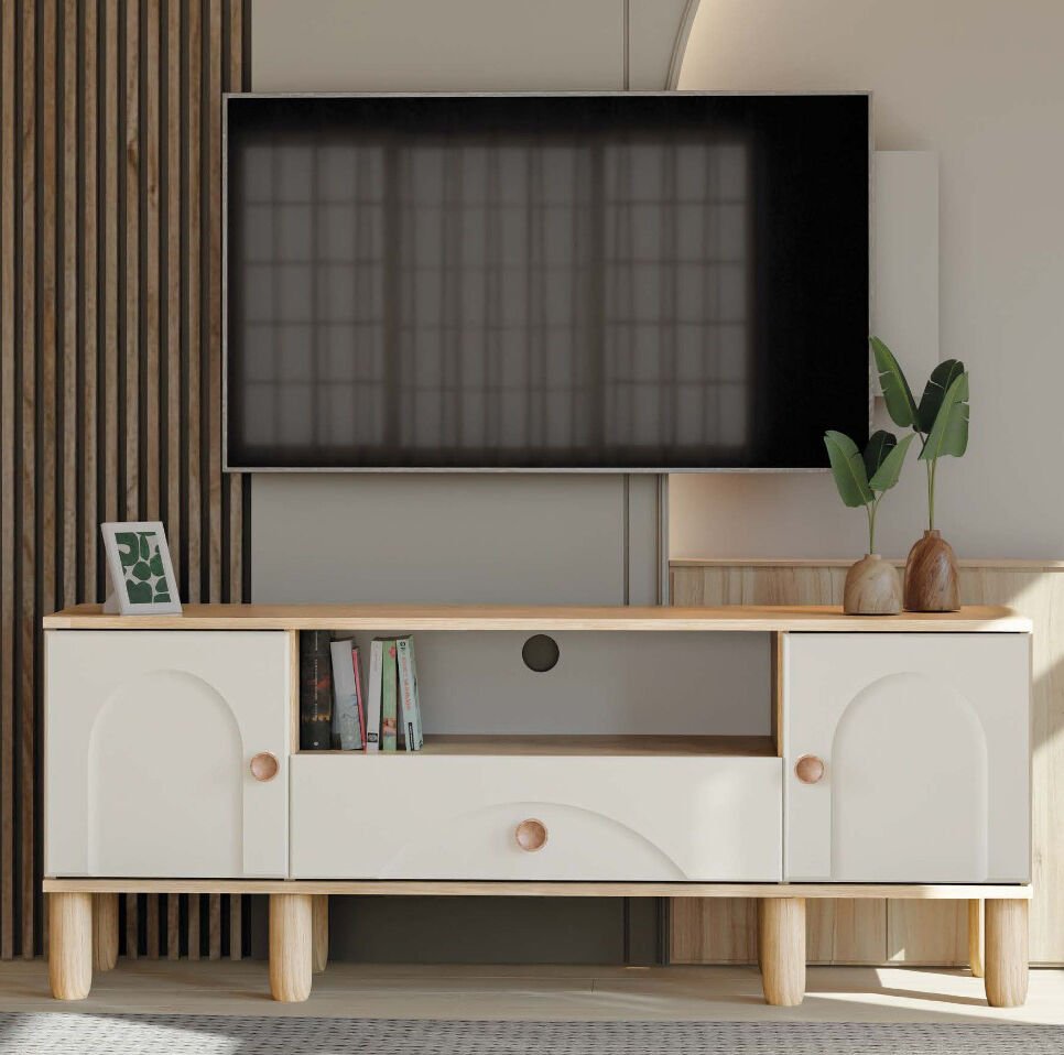 Papatya Tv Ünitesi / Tv Sehpası / Komple MDF