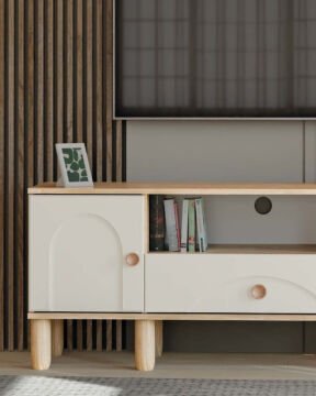 Papatya Tv Ünitesi / Tv Sehpası / Komple MDF