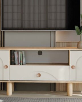 Papatya Tv Ünitesi / Tv Sehpası / Komple MDF