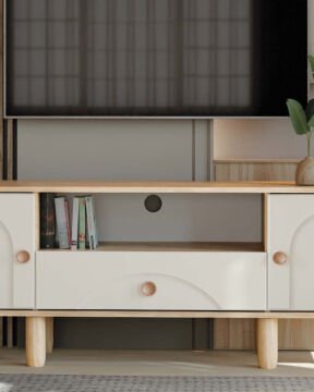 Papatya Tv Ünitesi / Tv Sehpası / Komple MDF