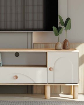 Papatya Tv Ünitesi / Tv Sehpası / Komple MDF