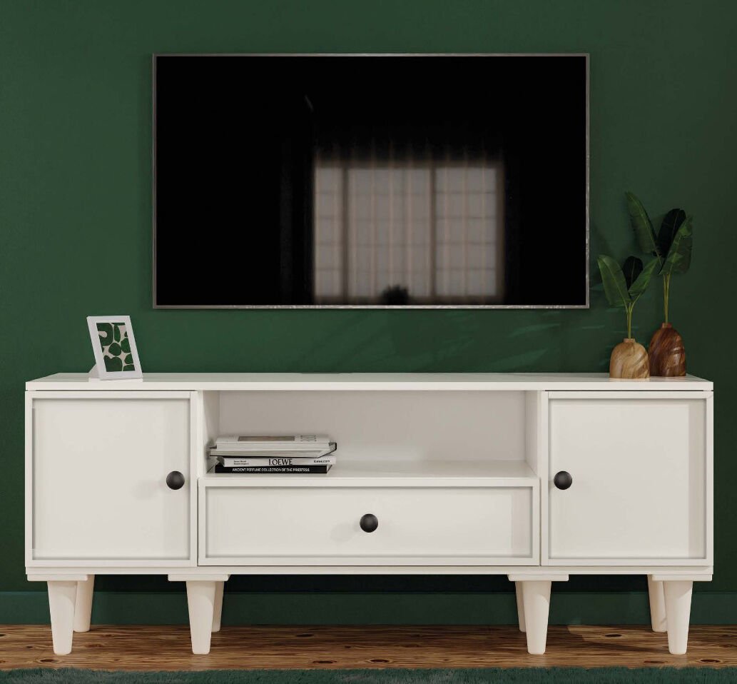 Zambak Tv Ünitesi / Tv Sehpası / Komple MDF