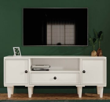 Zambak Tv Ünitesi / Tv Sehpası / Komple MDF