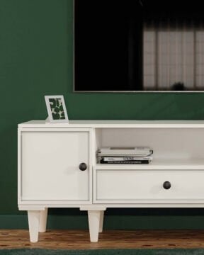 Zambak Tv Ünitesi / Tv Sehpası / Komple MDF