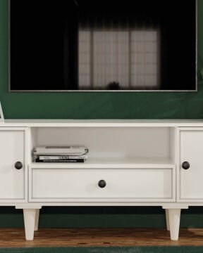 Zambak Tv Ünitesi / Tv Sehpası / Komple MDF