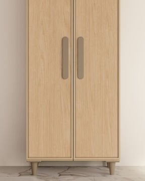 Karanfil 2 Kapaklı Gardırop / Çok Amaçlı Dolap / Komple MDF