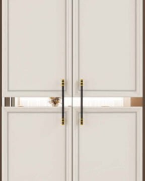 Kardelen 2 Kapaklı Gardırop / Çok Amaçlı Dolap / Komple MDF