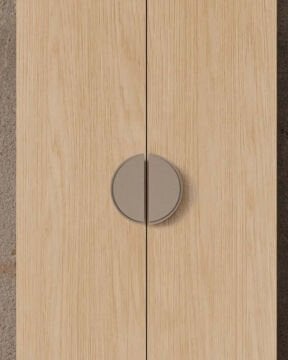 Ladin 2 Kapaklı Gardırop / Çok Amaçlı Dolap / Komple MDF