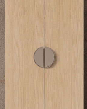 Ladin 2 Kapaklı Gardırop / Çok Amaçlı Dolap / Komple MDF