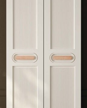 Orkide 2 Kapaklı Gardırop / Çok Amaçlı Dolap / Komple MDF