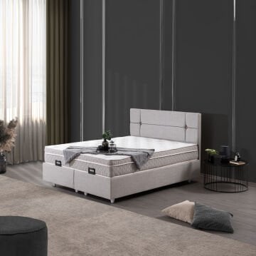 Luna Baza Başlık Yatak Seti