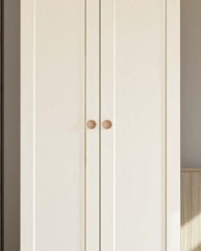 Papatya 2 Kapaklı Gardırop / Çok Amaçlı Dolap / Komple MDF
