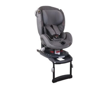 BeSafe Izi Comfort X3 Isofix 9-18 Kg Oto Koltuğu Metallic Melange