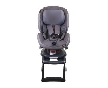 BeSafe Izi Comfort X3 Isofix 9-18 Kg Oto Koltuğu Metallic Melange