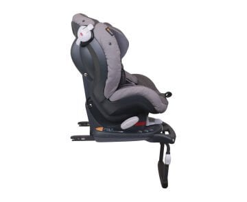 BeSafe Izi Comfort X3 Isofix 9-18 Kg Oto Koltuğu Metallic Melange