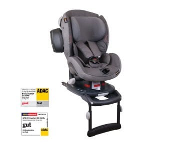 BeSafe Izi Comfort X3 Isofix 9-18 Kg Oto Koltuğu Metallic Melange