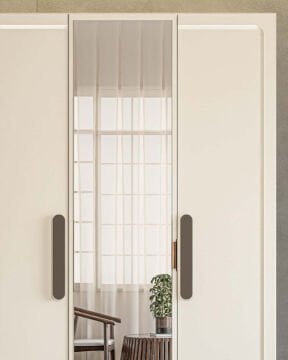 Manolya 3 Kapaklı Gardrop / Dolap / Komple MDF