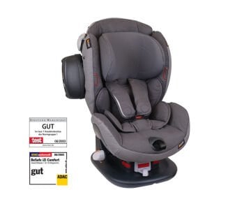 BeSafe Izi Comfort X3 9-18 Kg Oto Koltuğu Metallic Melange