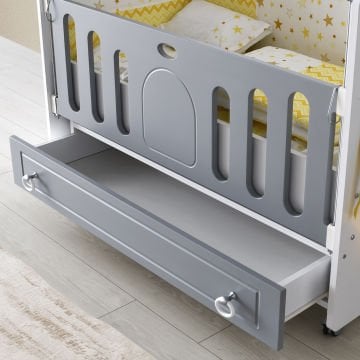Royal Anne Yanı Beşik 60x100
