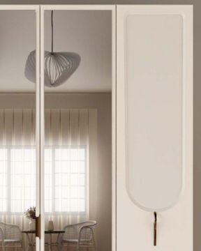 Açelya 4 Kapaklı Gardrop / Dolap / Komple MDF
