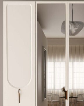 Açelya 4 Kapaklı Gardrop / Dolap / Komple MDF