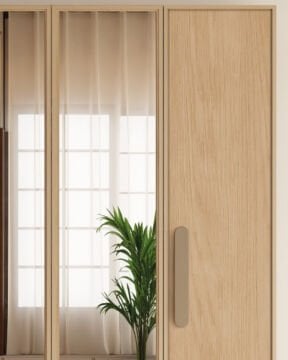 Karanfil 4 Kapaklı Gardrop / Dolap / Komple MDF