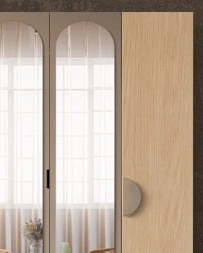 Ladin 4 Kapaklı Gardrop / Dolap / Komple MDF