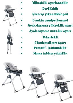 Miracool Bebek Seti/Elit Bebek Arabası/Puset/Prolux Mama Sandalyesi/Pofi Beşik/Uyku Seti/Çanta/Keçe Organizer