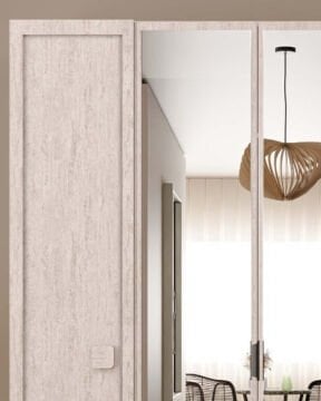 Nilüfer 4 Kapaklı Gardrop / Dolap / Komple MDF