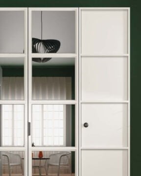 Zambak 4 Kapaklı Gardrop / Dolap / Komple MDF