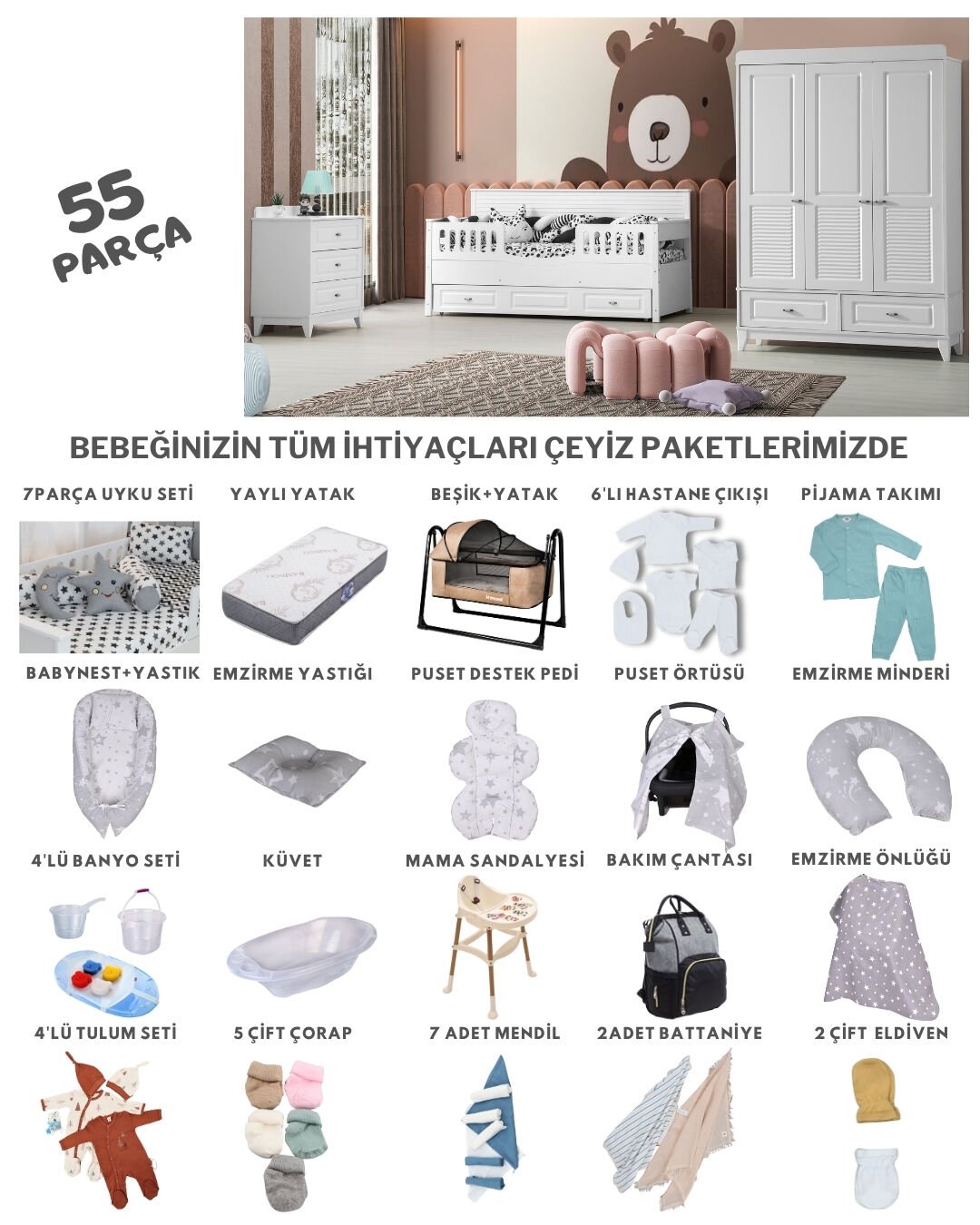 Boss Sim Çeyiz Paketi