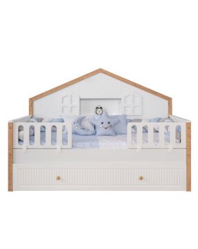 Miracool Paris Meşe Montessori Bebek ve Çocuk Oda Takımı