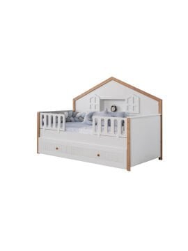 Miracool Paris Meşe Montessori Bebek ve Çocuk Oda Takımı