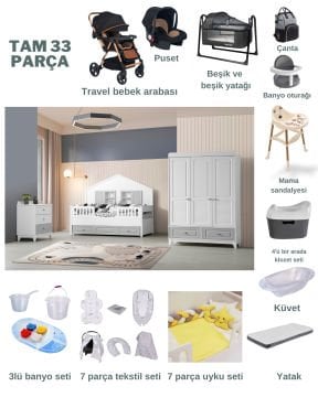 Nova Mia Çeyiz paketi