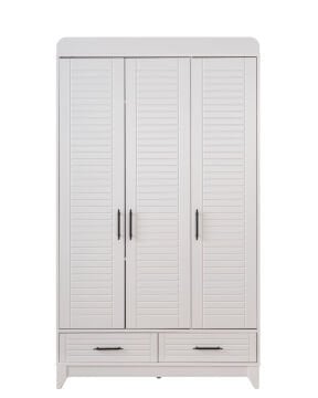 Miracool Panjur Beyaz Montessori Bebek ve Çocuk Oda Takımı