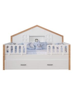 Miracool Panjur Meşe Montessori Bebek ve Çocuk Oda Takımı