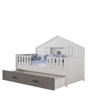 Miracool Ottoman Grey Montessori Bebek ve Çocuk Oda Takımı