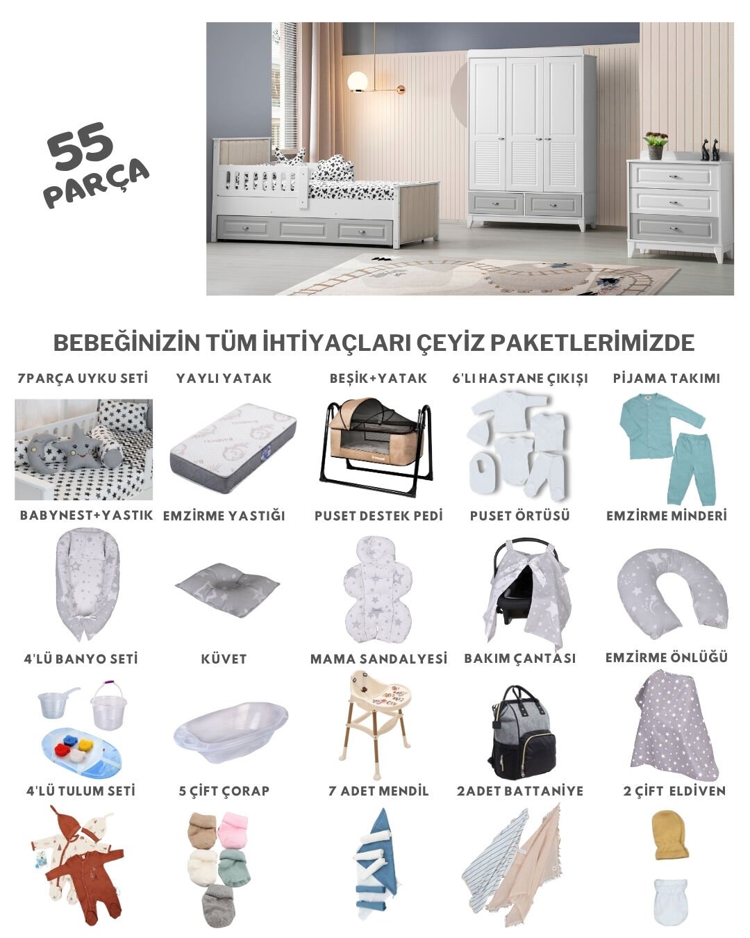 Nova Sim Çeyiz Paketi