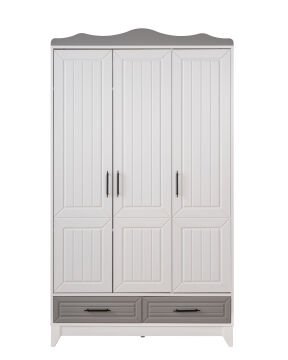 Miracool Ottoman Grey Montessori Bebek ve Çocuk Oda Takımı