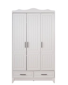 Miracool Ottoman Beyaz Montessori Bebek ve Çocuk Oda Takımı