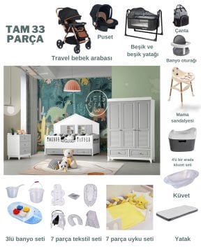 Silver Mia Çeyiz Paketi