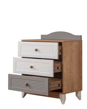 Miracool Palermo Montessori Bebek ve Çocuk Oda Takımı