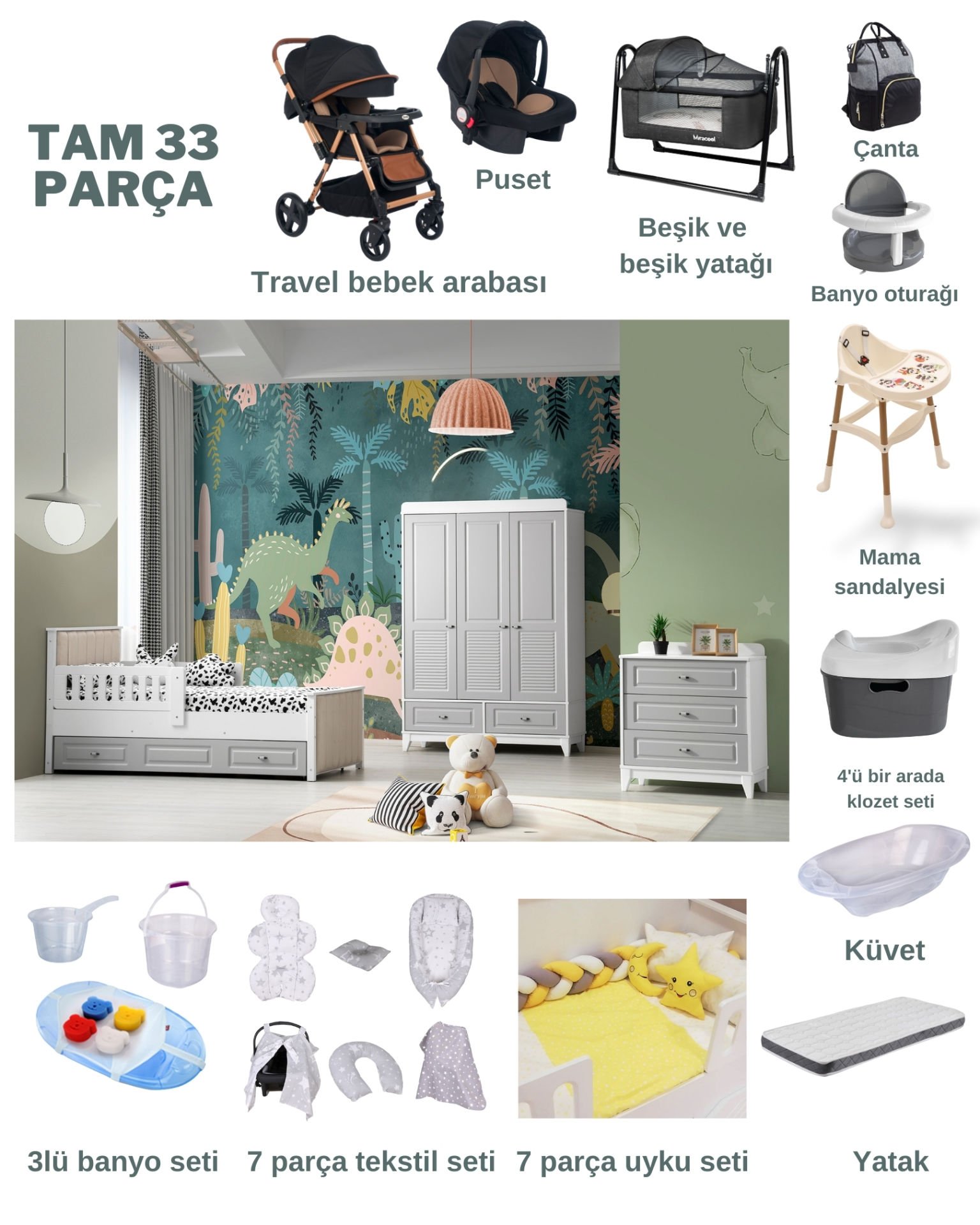 Silver Sim Çeyiz Paketi
