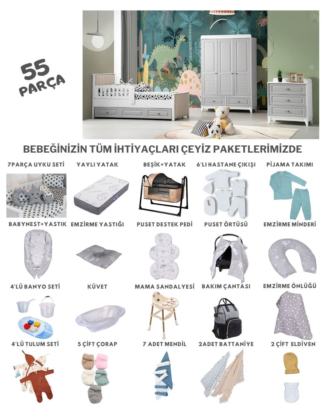 Silver Sim Çeyiz Paketi