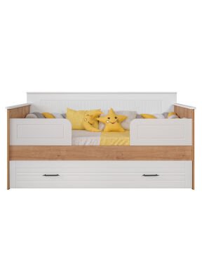 Miracool Panjur Meşe Sedir Bebek ve Çocuk Oda Takımı