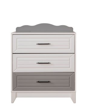 Miracool Ottoman Grey Sedir Bebek ve Çocuk Oda Takımı