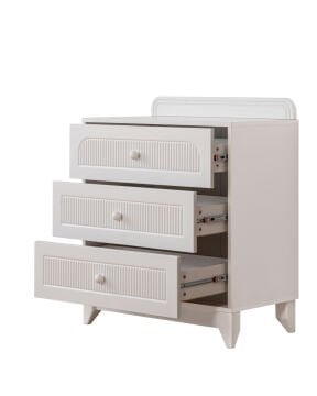 Miracool Mira Beyaz Sedir Bebek ve Çocuk Oda Takımı